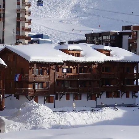 Apartamento La Lombarde Val Thorens